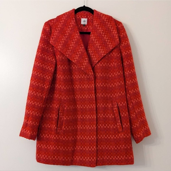 CAbi Jackets & Blazers - CAbi Sloan Tweed jacket